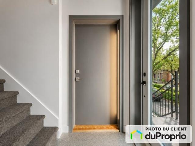 Apartment for rent in La Petite-Patrie, Montréal