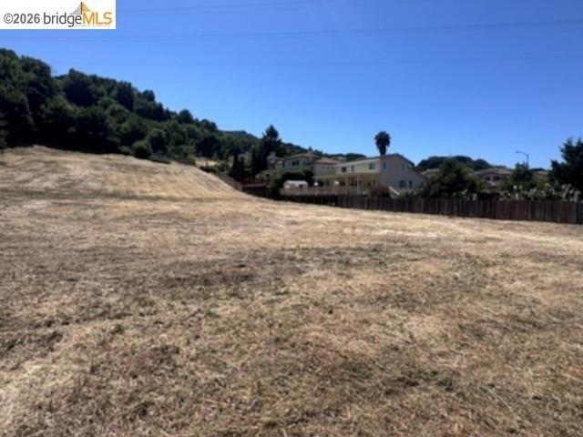 Land for sale in El Sobrante, California