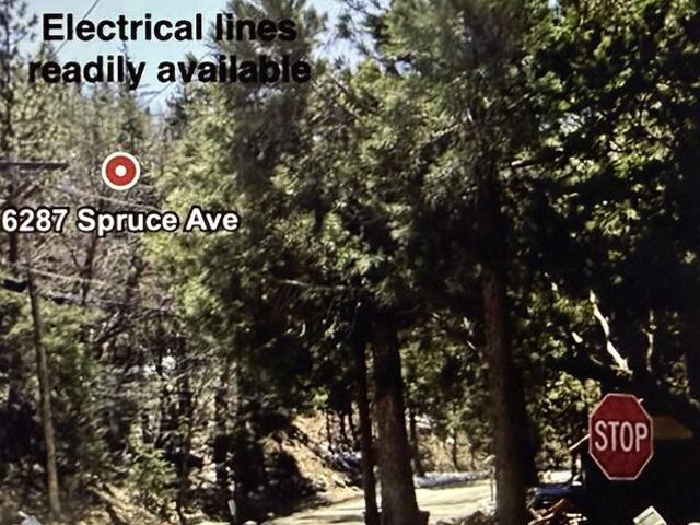 Land for sale in Angelus Oaks, San Bernardino County