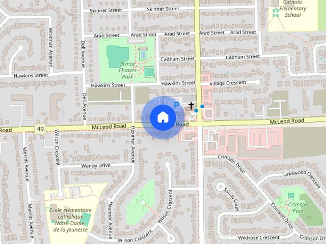 Apartment for rent in Niagara Falls, Golden Horseshoe