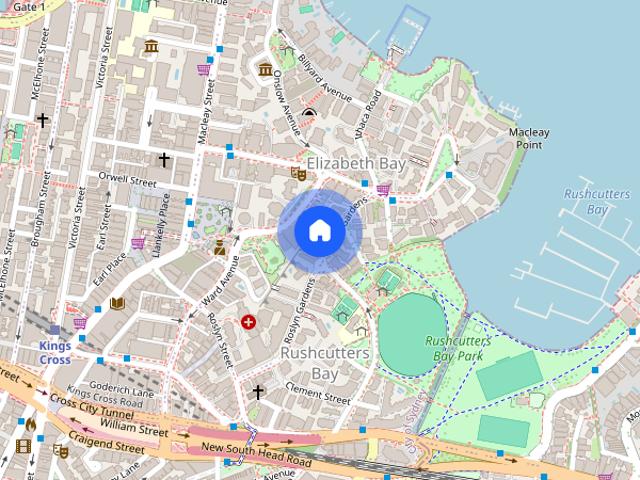 Apartment for rent in Elizabeth Bay, Sydney