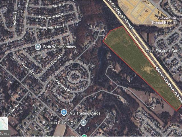 Land for sale in Turnersville, New Jersey
