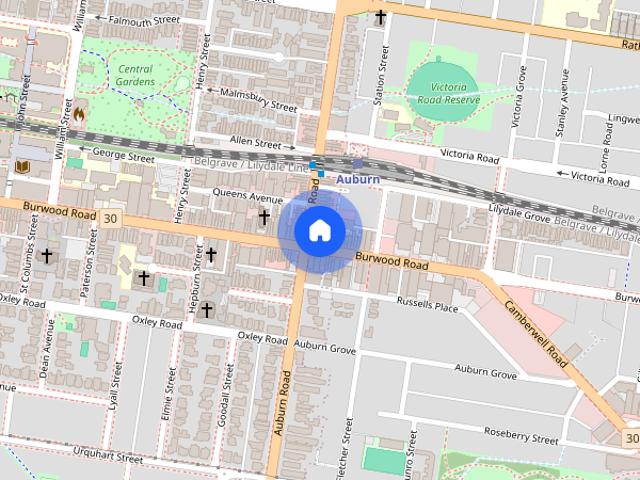 Apartment for rent in Hawthorn East, Melbourne