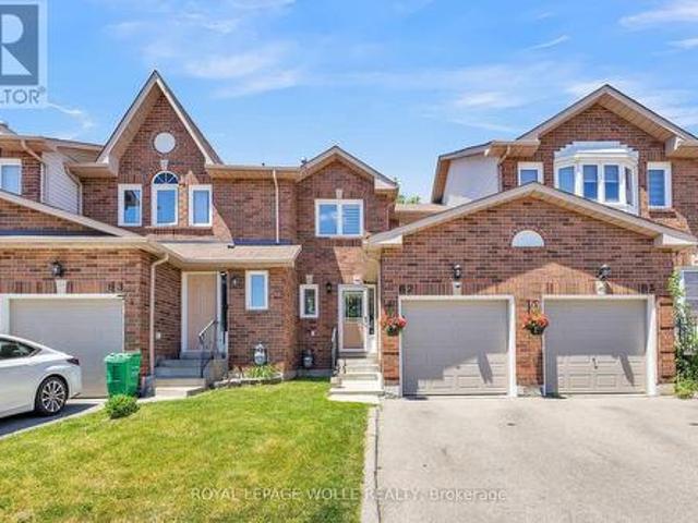 Townhouse for sale in Mississauga, Ontario