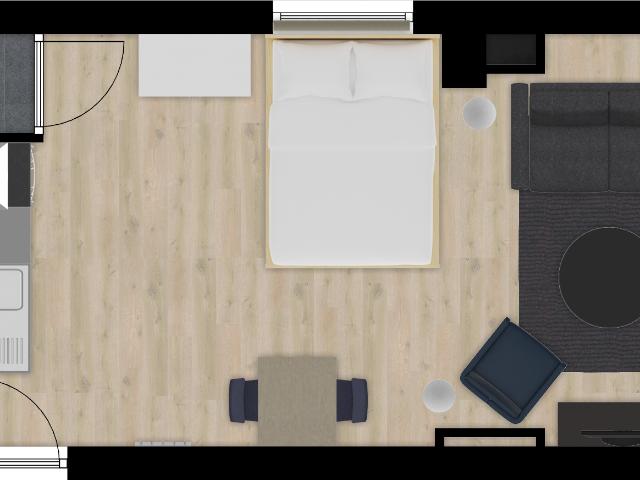 Studio te huur in Kralingen-Oost, Rotterdam