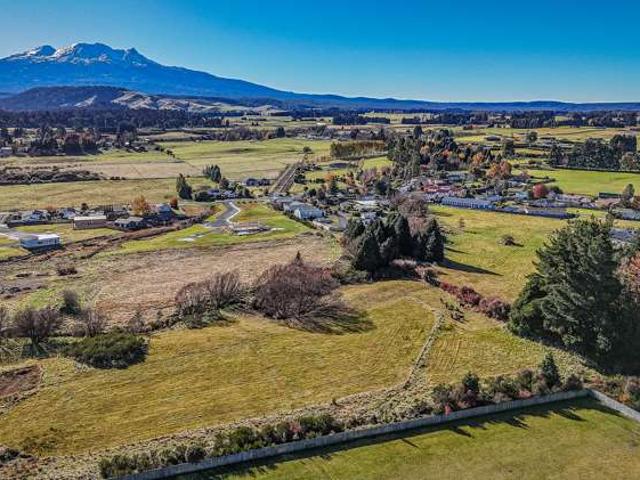 Land for sale in Ruapehu District