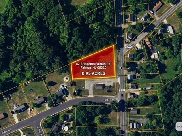Land for sale in Bridgeton, New Jersey
