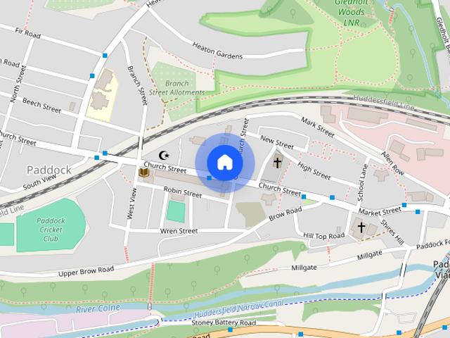 Apartment for rent in Paddock, Milnsbridge