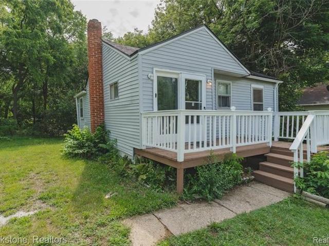 House for sale in Pontiac, Michigan