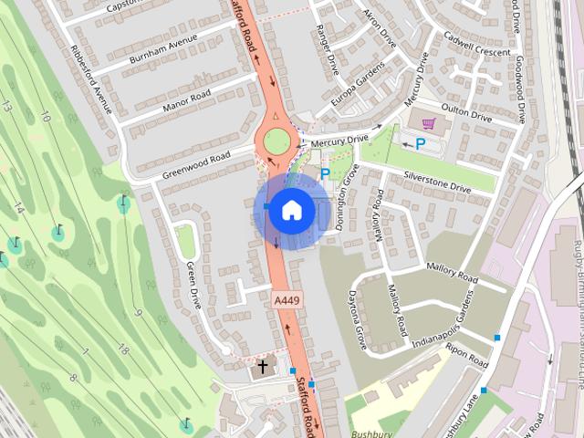 Apartment for rent in Oxley, West Midlands