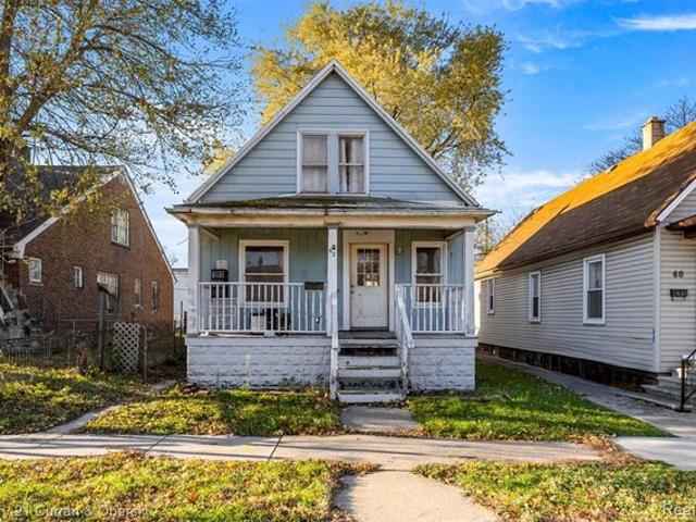 House for sale in River Rouge, Michigan