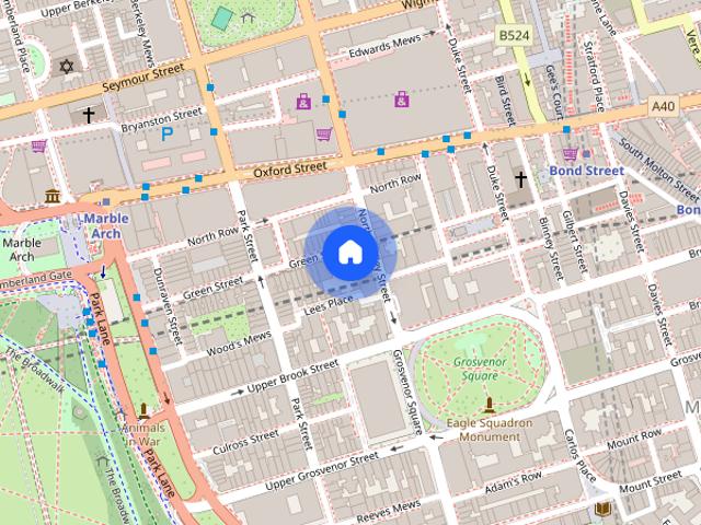 Apartment for rent in Mayfair, Greater London