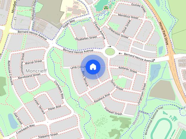Townhouse for rent in Australian Capital Territory