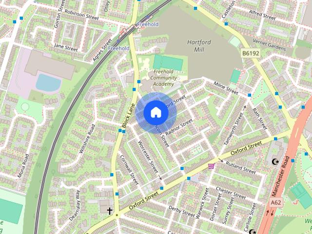 House for rent in Cowhill, Oldham