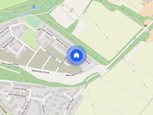 House for rent in Sinclair Gardens, Roslin