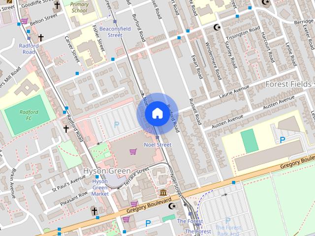 Apartment for rent in Hyson Green, Haddon