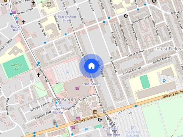 Apartment for rent in Hyson Green, Haddon
