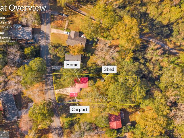 House for sale in Elbert, Georgia