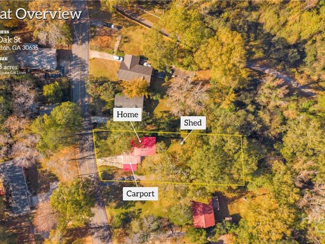 House for sale in Elberton, Elbert County