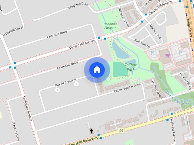 Room for rent in York, Ontario