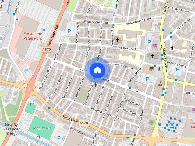 Apartment for rent in Bedford, Wigan