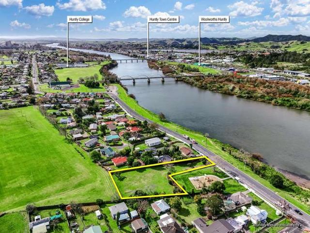 Land for sale in Huntly, Waikato