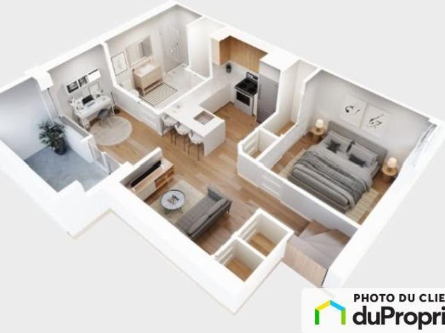 Apartment for rent in Sainte-Cécile, Salaberry-de-Valleyfield