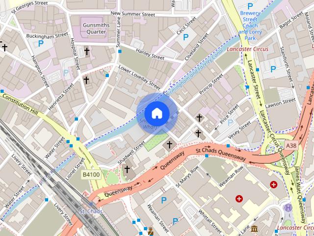 Apartment for rent in Jewellery Quarter, Isle Of Man