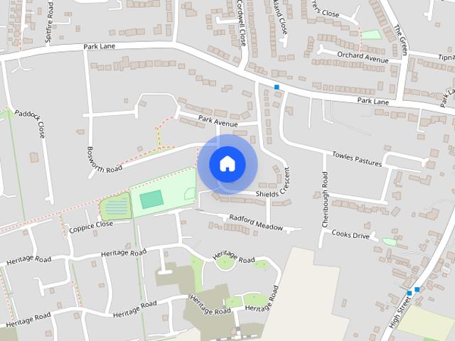 House for rent in Castle Donington, Leicestershire