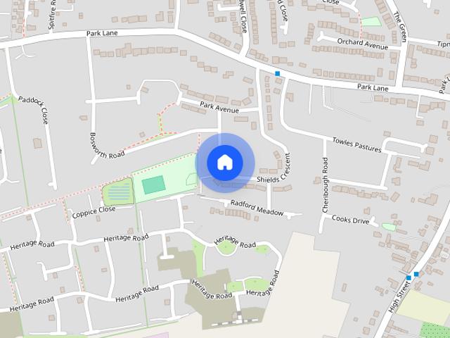 House for rent in Castle Donington, Leicestershire