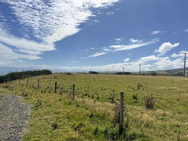 Land for sale in Orepuki, Southland