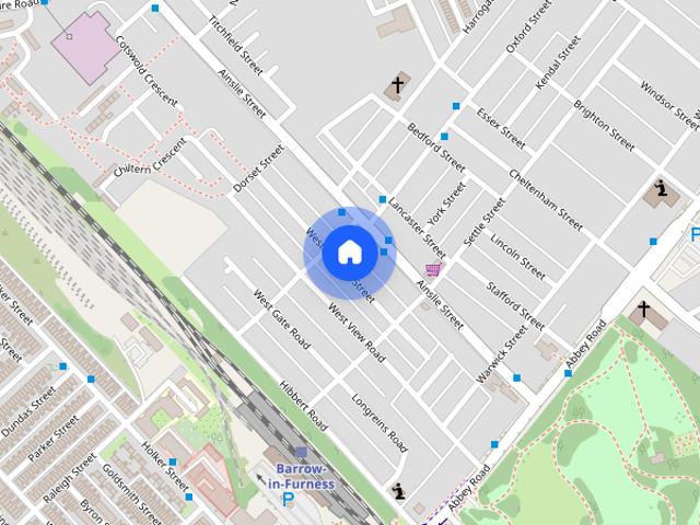 House for rent in Newbarns, Barrow