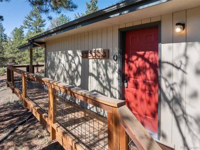 House for sale in Lake George, Colorado