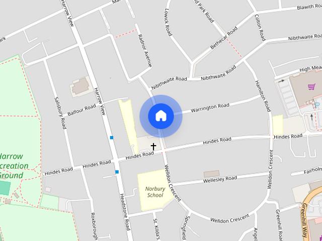 House for rent in Wealdstone, Greater London