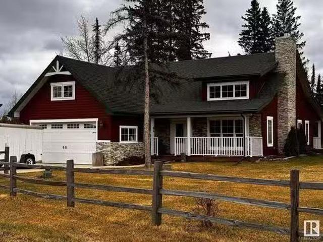 House for sale in Calahoo, Alberta