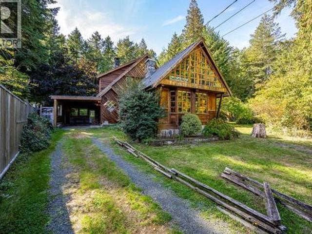 House for sale in Denman Island, British Columbia