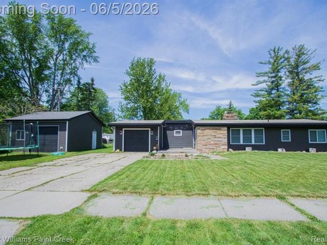 House for sale in Marlette, Michigan