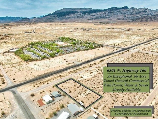 Land for sale in Nye, Nevada