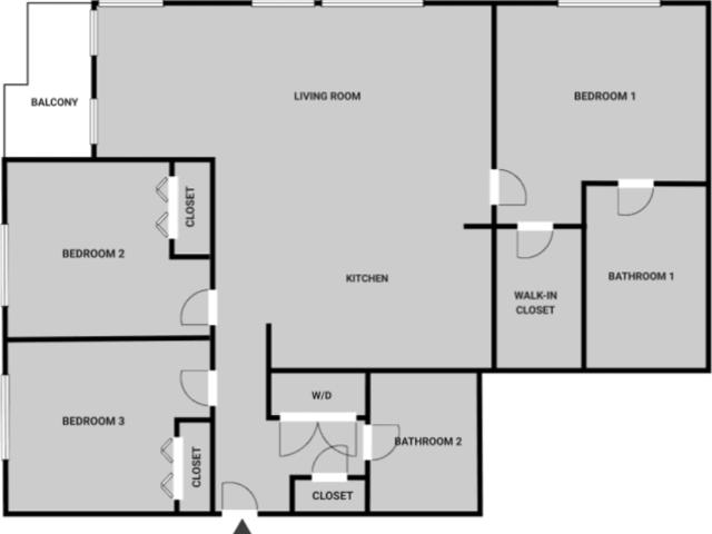 Apartment for rent in Emeryville, California