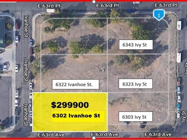 Land for sale in Commerce City, Colorado