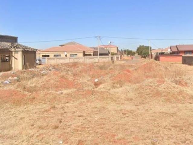 Land for sale in Sedibeng, Gauteng