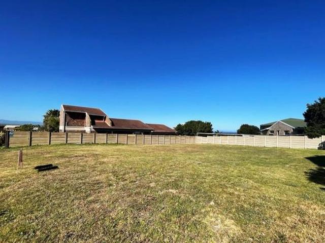 Land for sale in Cape St Francis, Eastern Cape