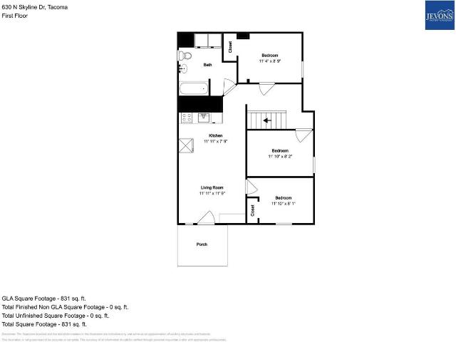Apartment for rent in Tacoma, Washington