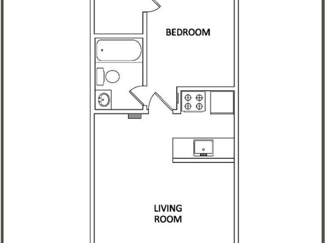 Apartment for rent in Stockton