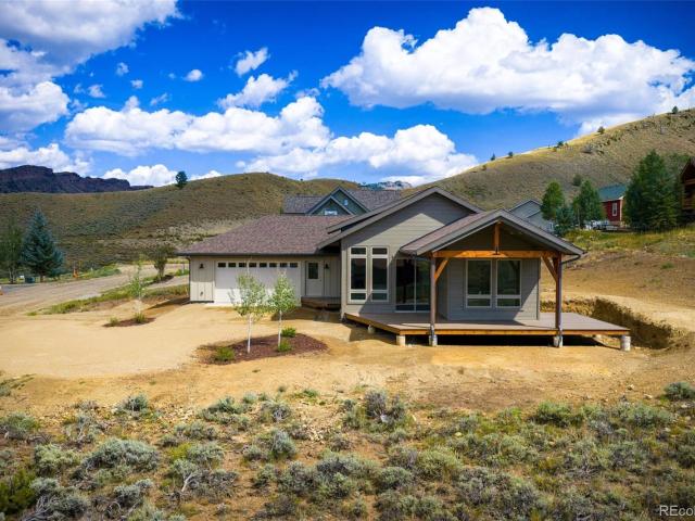 House for sale in Hot Sulphur Springs, Colorado