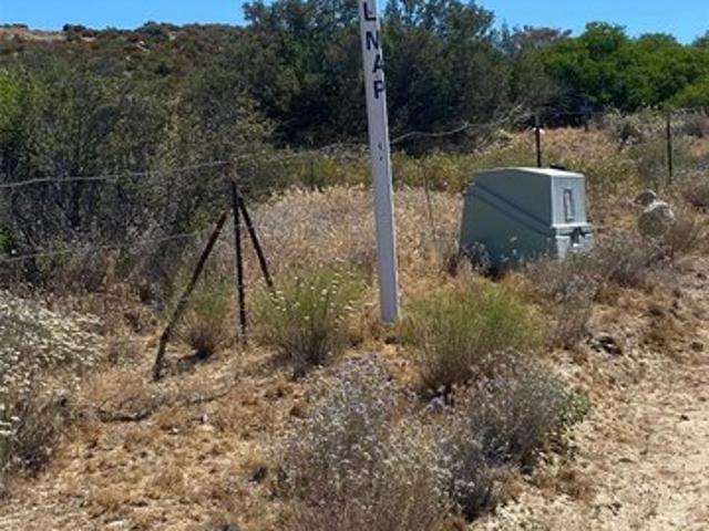 Land for sale in Anza, California