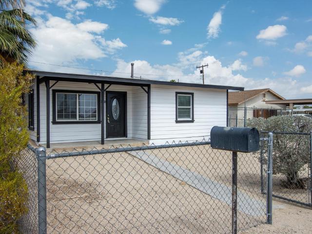 House for sale in Twentynine Palms, California