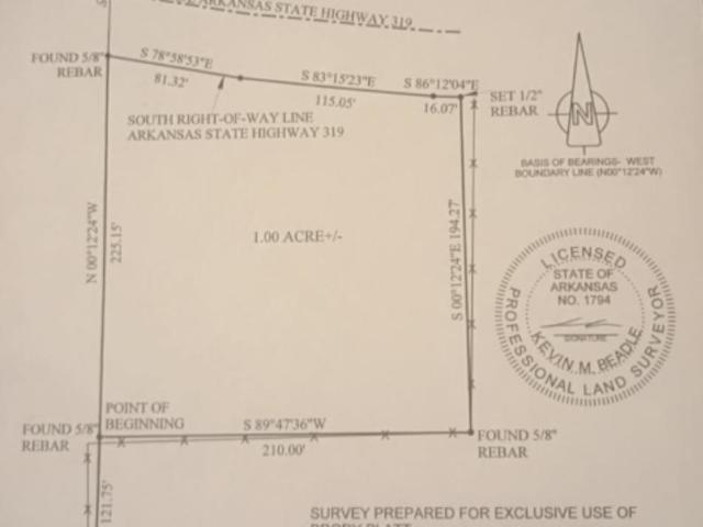Land for sale in Ark