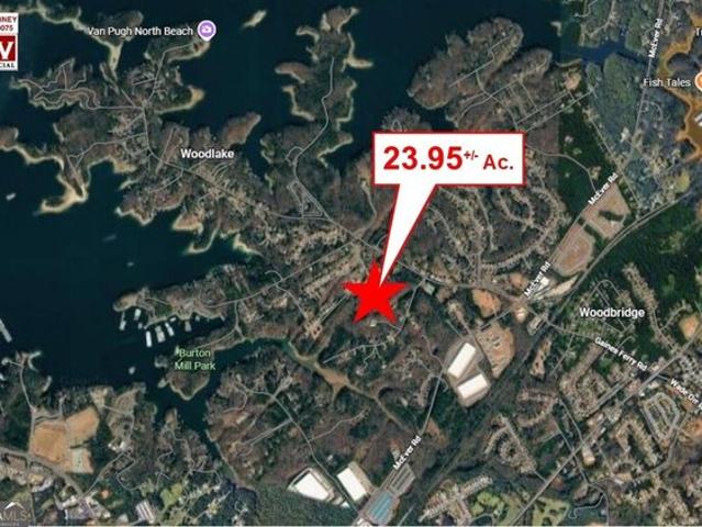Land for sale in Flowery Branch, Georgia