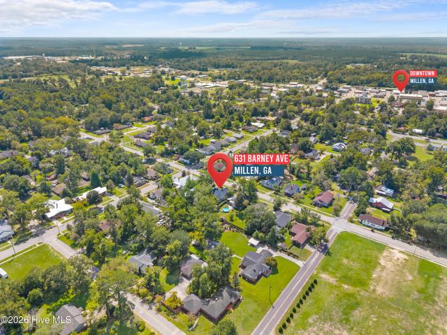 House for sale in Millen, Jenkins County